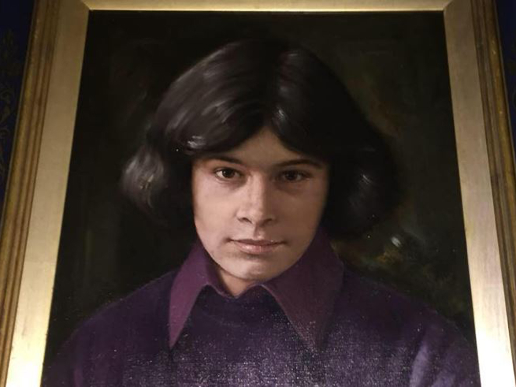 A painting of Charles Rogers, presumably on display in Penrose Estate, as seen on Adlard Rogers’ Facebook page.