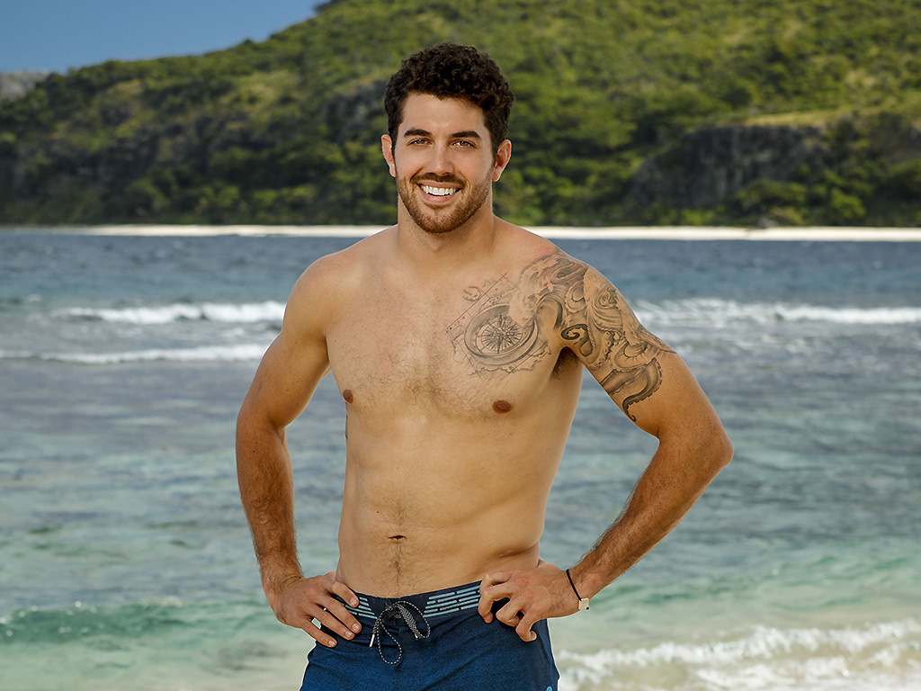 Chris Underwood in his ‘Survivor: Edge of Extinction’ promo photo.