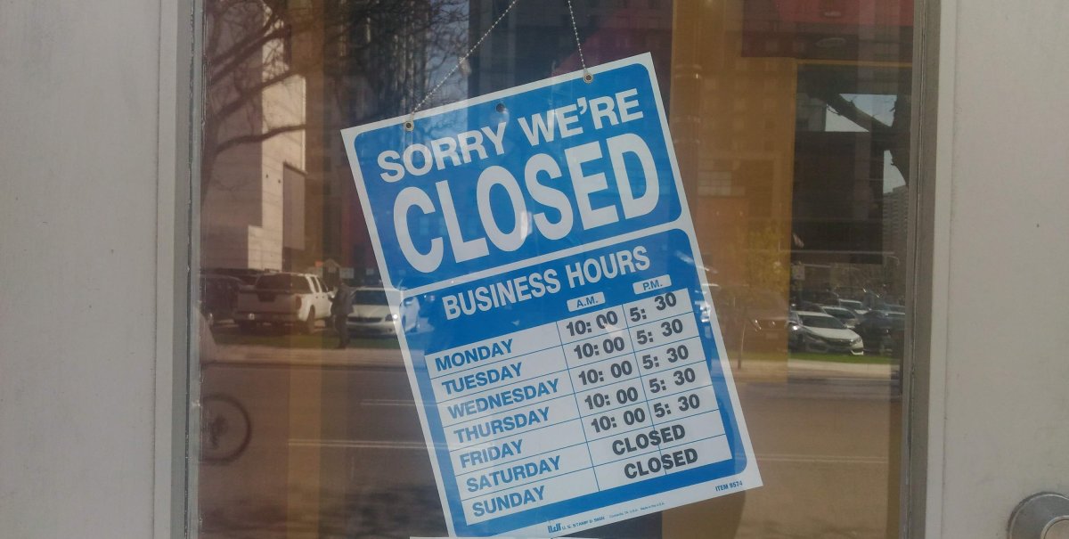 Here's what is open and closed over the Thanksgiving weekend in Peterborough.