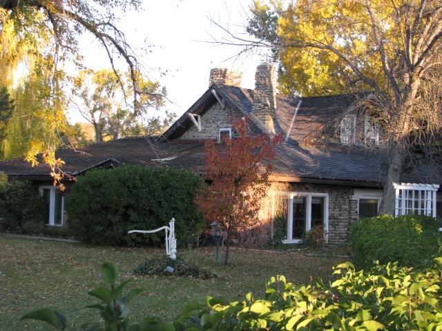 Cobblestone Manor bed and breakfast, southwest of Lethbridge in Cardston, Alta.