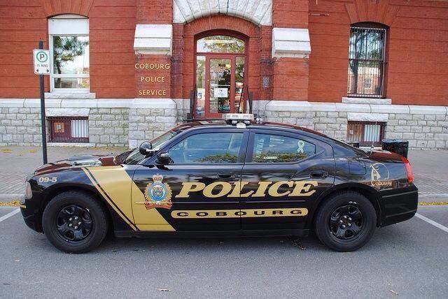 File photo of Cobourg police cruiser.