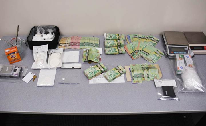 Two Edmonton men are facing charges following an investigation into cocaine trafficking in Saskatoon.