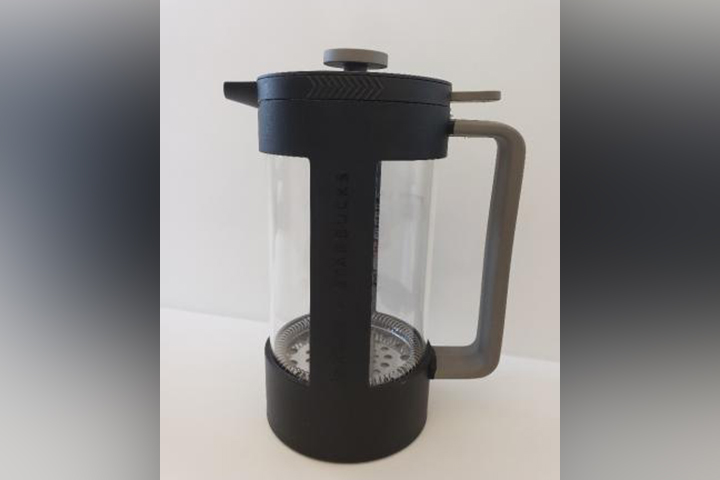 Starbucks is recalling an 8-cup French press coffee maker sold from 2016 to 2019.