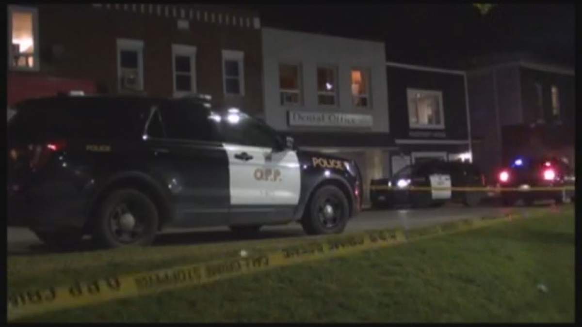 An arrest has been made after a man was found with a serious head injury in Colborne on Thursday evening.