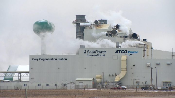 SaskPower purchases Atco’s 50 per cent stake in the Cory Cogeneration Station just outside of Saskatoon.