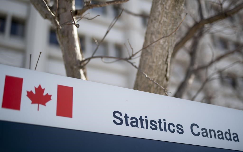 Statistics Canada's offices at Tunny's Pasture in Ottawa are shown on Friday, March 8, 2019. Statistics Canada says the country's merchandise trade deficit shrank in March as exports rose faster than imports. THE CANADIAN PRESS/Justin Tang.