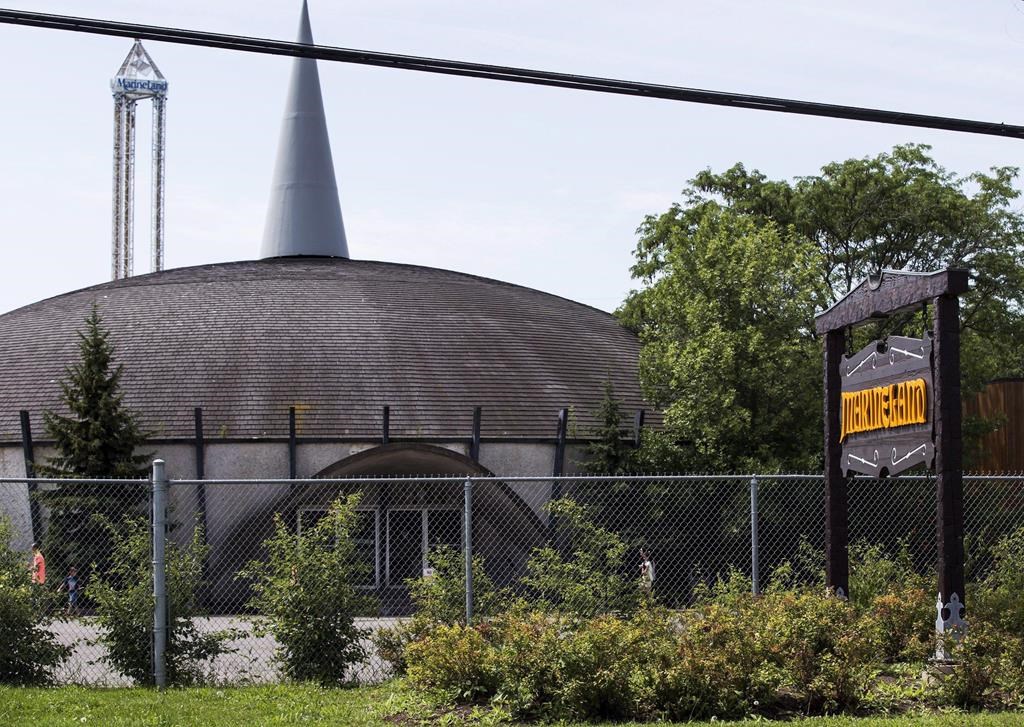 Two visitors allegedly caused a stampede at Marineland on Saturday which claimed the lives of two deer.