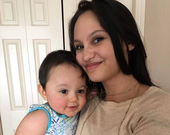 Jasmine Lovett and her daughter Aliyah Sanderson are shown in an undated police handout photo.