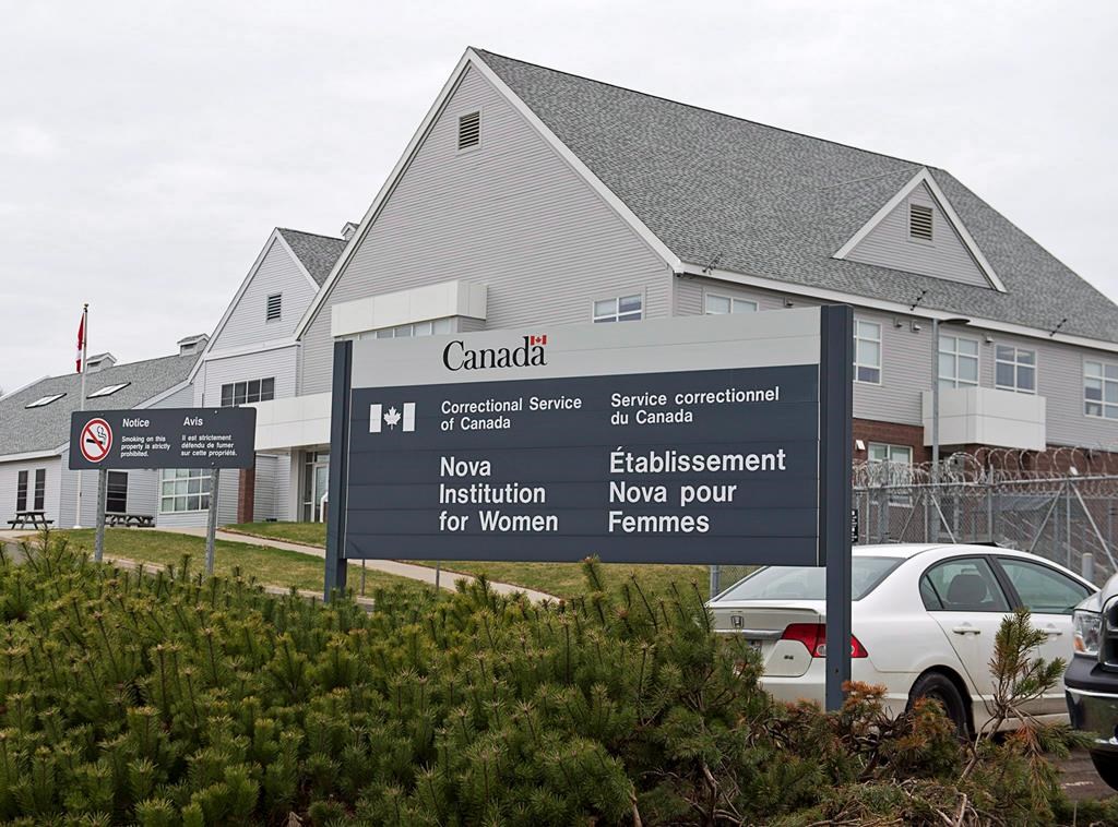 The Nova Institution for Women is seen in Truro, N.S. on Tuesday, May 6, 2014.