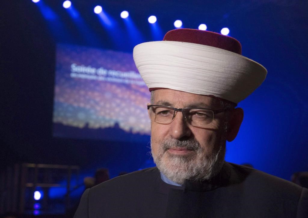 Hassan Guillet rose to prominence for a sermon he gave at the 2017 funeral for three of the six victims of the Quebec City attack.
