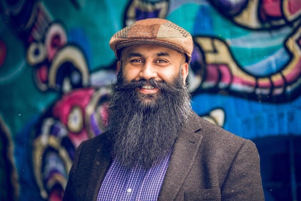 Hasan Hai, a Liberal candidate running in the election 2019 Newfoundland and Labrador provincial election, poses in this undated handout photo.