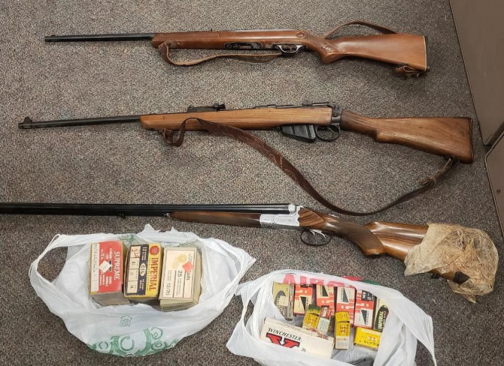 The Toronto police received over 1500 firearms as part of their gun buyback program.