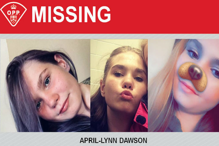 Orillia OPP are searching for a missing 12-year-old girl who was last seen in downtown Orillia on Wednesday evening.