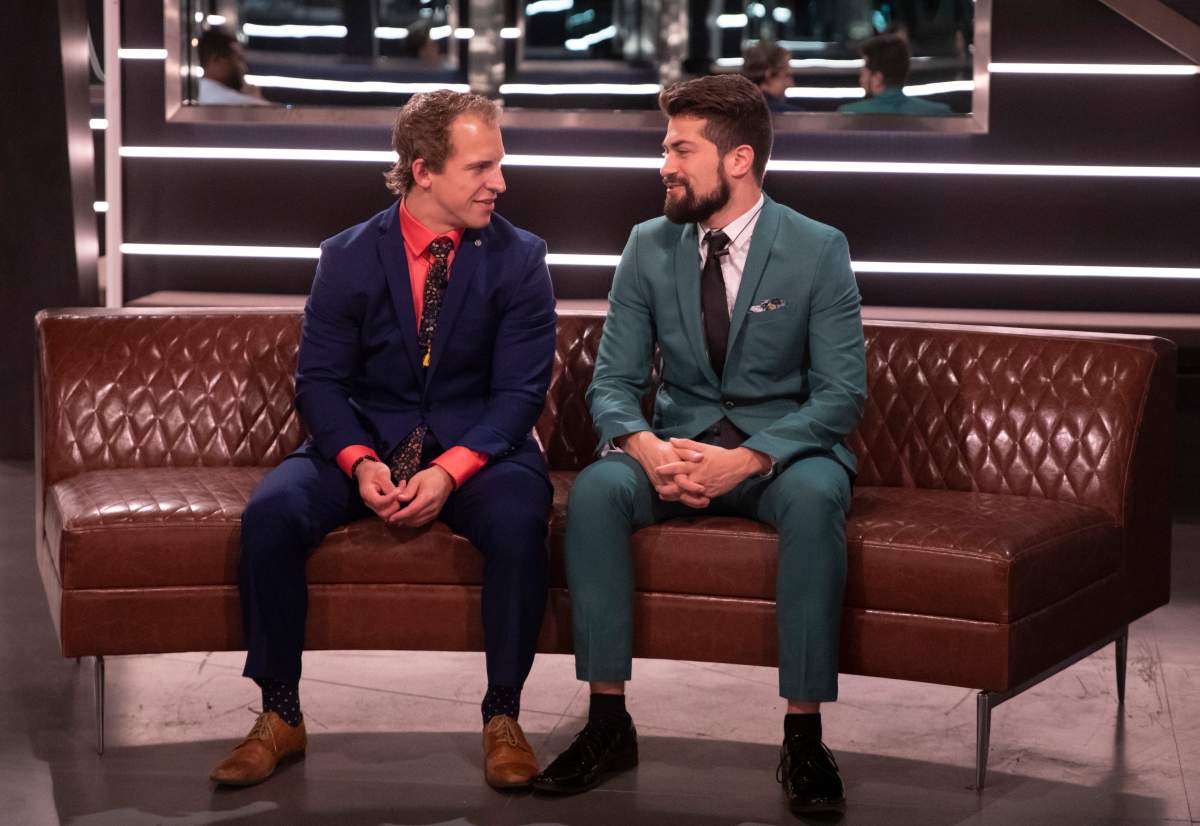 (L-R): Dane Rupert and Mark Drelich.