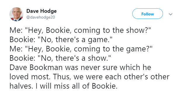 Legendary Toronto radio personality Dave Bookman dead at 58 - image