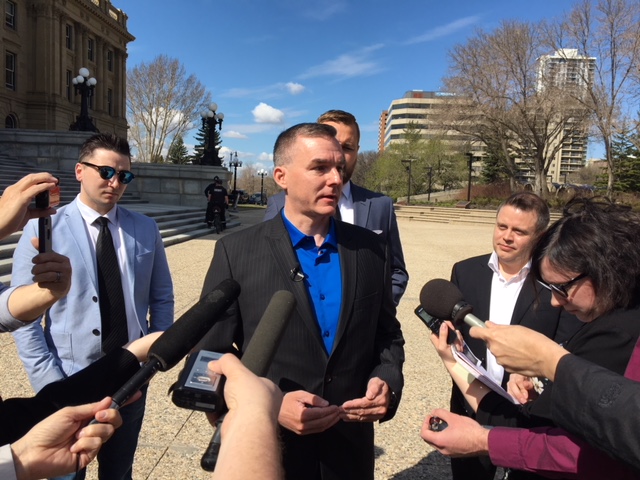 David White has been announced as the interim leader of Alberta's Freedom Conservative Party. Wednesday, May 8, 2019.