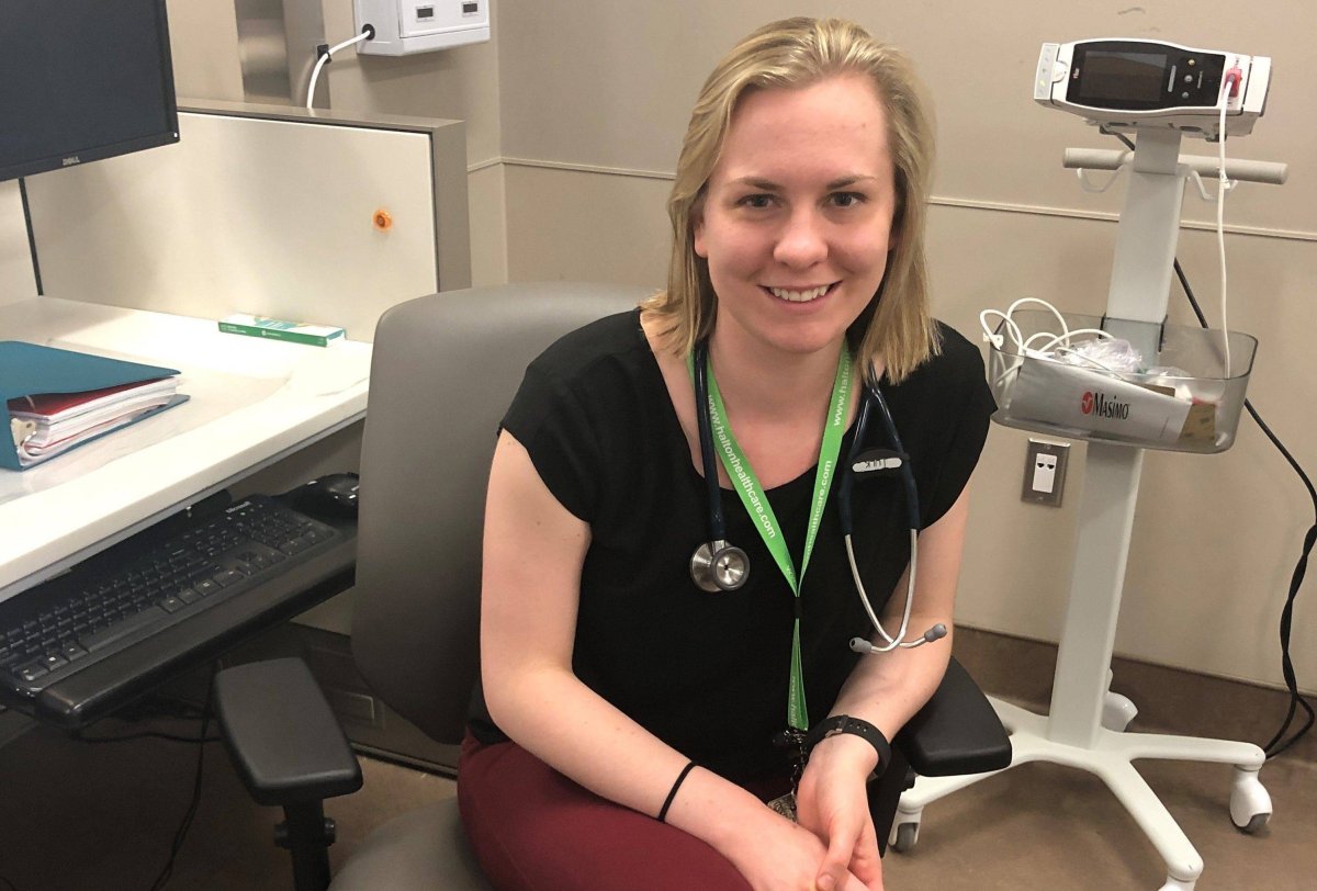 Dr. Sarah Tulk, a family doctor in Milton, Ont. is drawing attention to the need for more awareness about high rates of suicide among physicians after her own issues with depression while she was in training. 