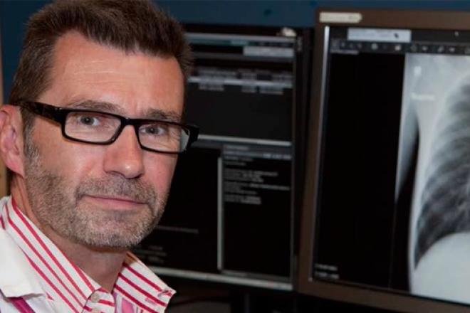 Doug Eyolfson is also a physician.