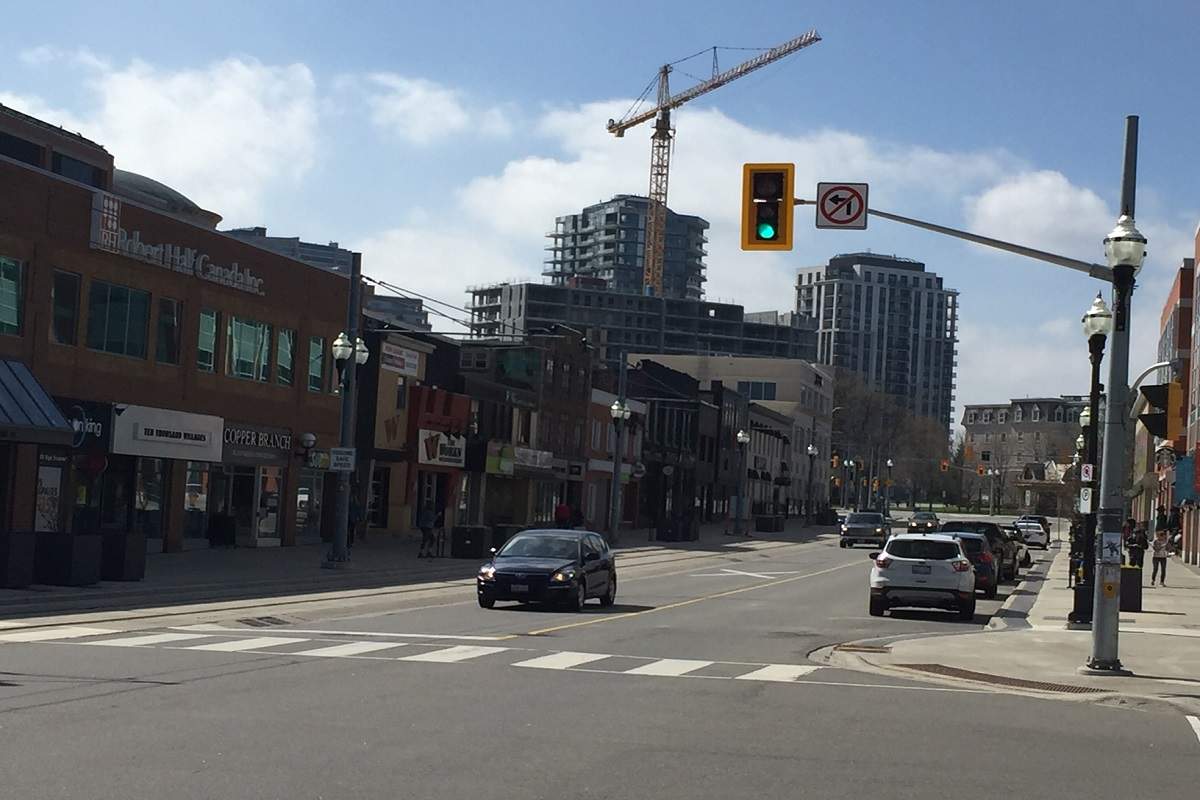 Uptown Waterloo.