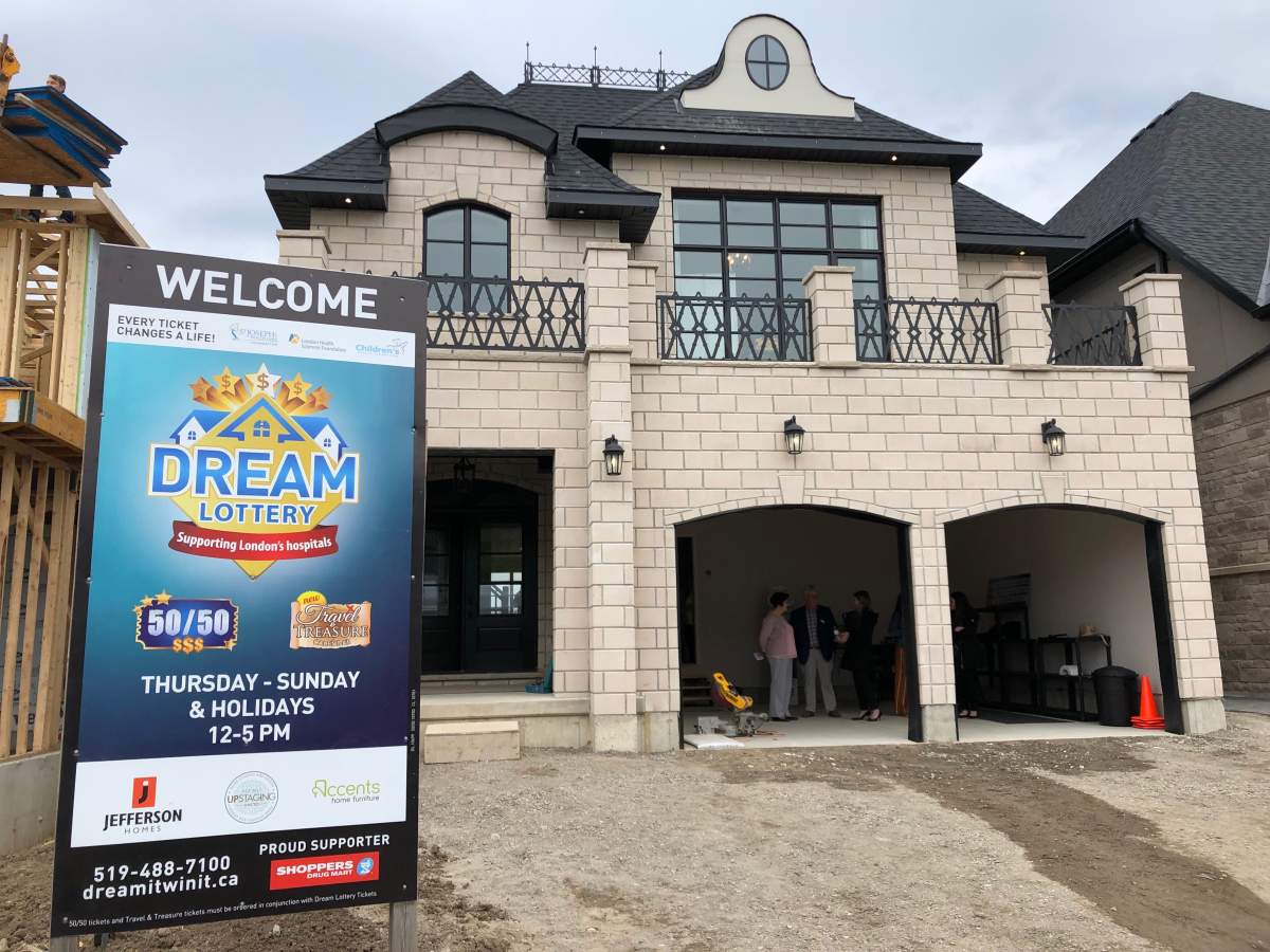 The Jefferson French Provincial Dream Home on Ironwood Road.