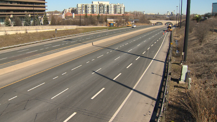 DVP full closure will take place Saturday, May 25 at midnight until Monday, May 27 at 5 a.m.