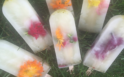 Another 20 midway treats – announced June 14Edible Flower Ice PopJambalaya DogNitro Coffee Deep-fried Mini DoughnutsPickle PizzaPop Rocks™ WatermelonPopcorn Chicken PoutinePork Hind HokGiant REESE’S™ Cake PopsUBE Soft Serve in a PineappleBanana Bread French ToastSoup BatchoyBubble Tea LemonadeButtermilk Chicken SandwichCalamari WrapCorndog PoutineCotton Candy ConeCowboy Wrangler Churro BurgerCrispy Shrimp TacosDeep Fried Cauliflower BitesDeep Fried Cream PuffsFirst round of midway food (announced on May 15)Deep-fried Artichoke Hearts