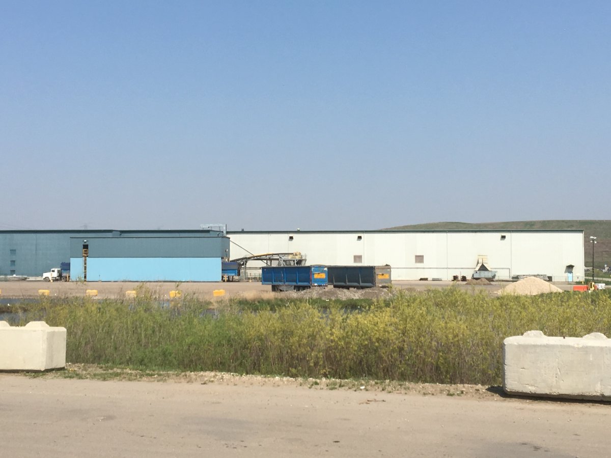 The Edmonton Composting Facility at the Edmonton Waste Management Centre on Wednesday, May 29, 2019. 