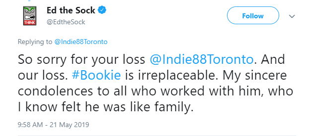 Legendary Toronto radio personality Dave Bookman dead at 58 - image