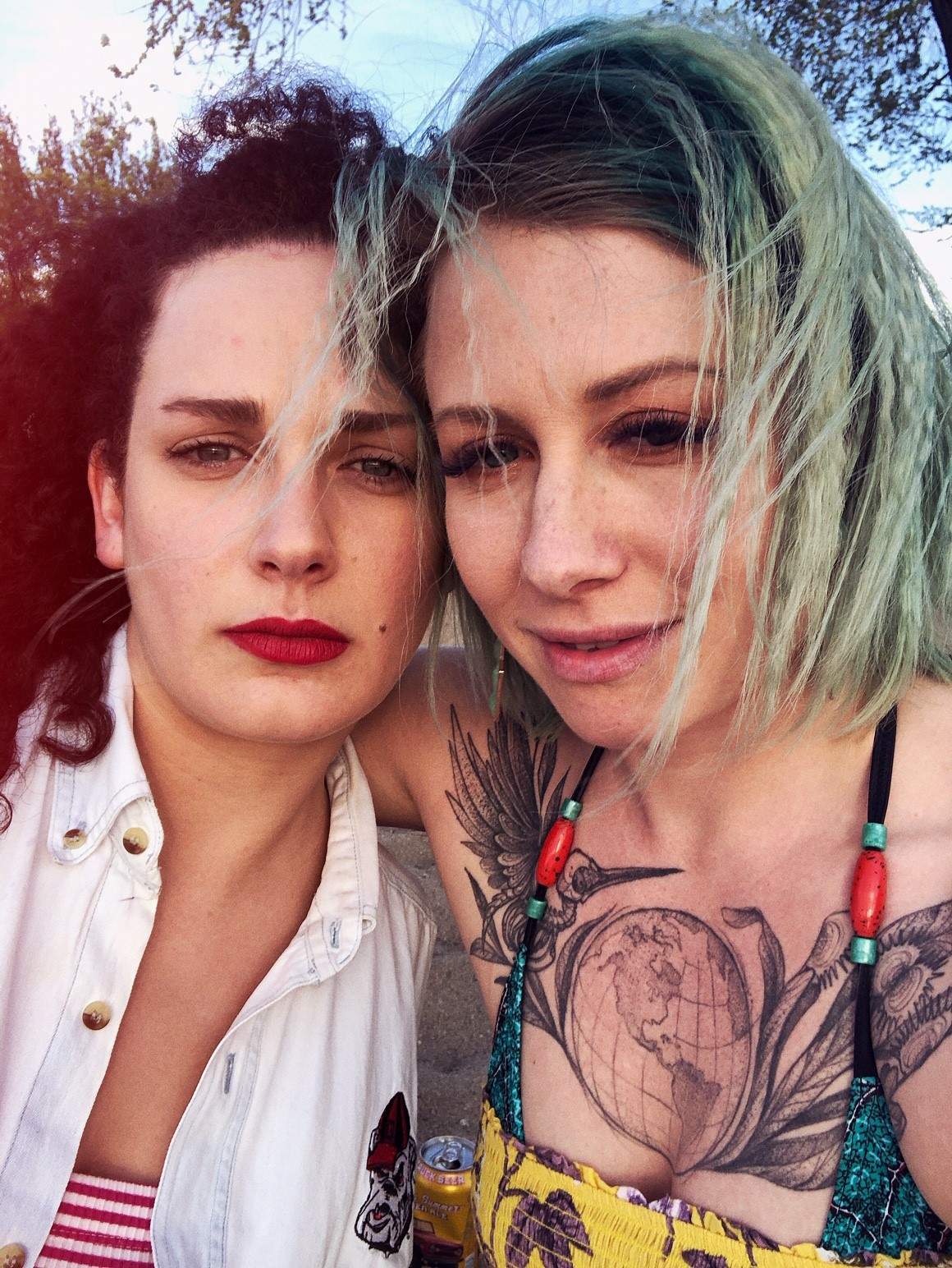 Elsi Dawson and Clementine Smithereens