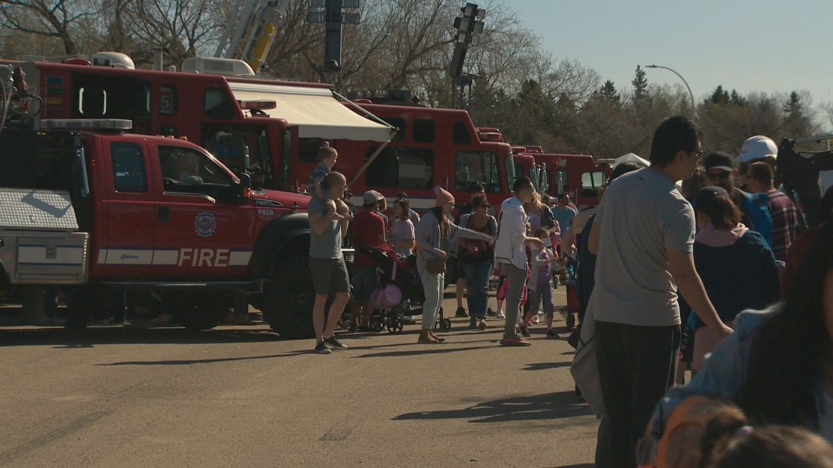 Get Ready in the Park at Hawrelak Park.