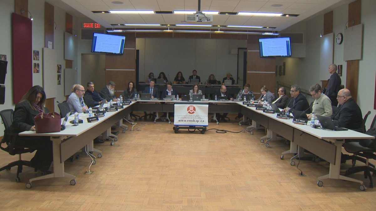 The EMSB council votes in favour of moving the Galileo Adult Educational Centre. Tuesday May 21, 2019.