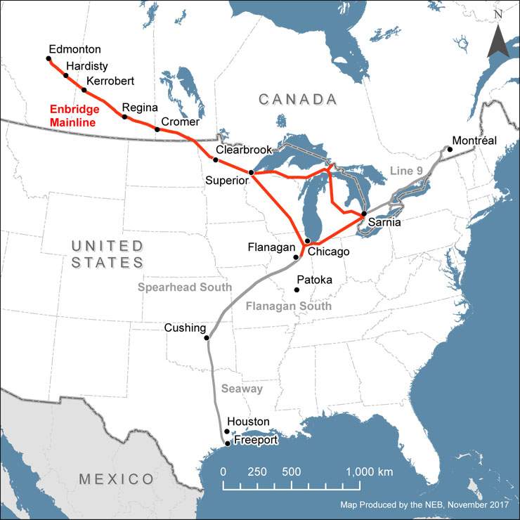 Enbridge Delays Second Phase of Mainline Oil Pipeline Expansion