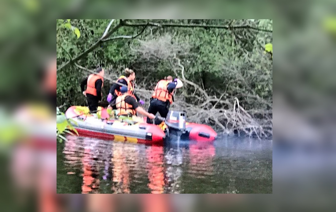 Guelph police say they have recovered a body from the Eramosa River on Sunday evening.
