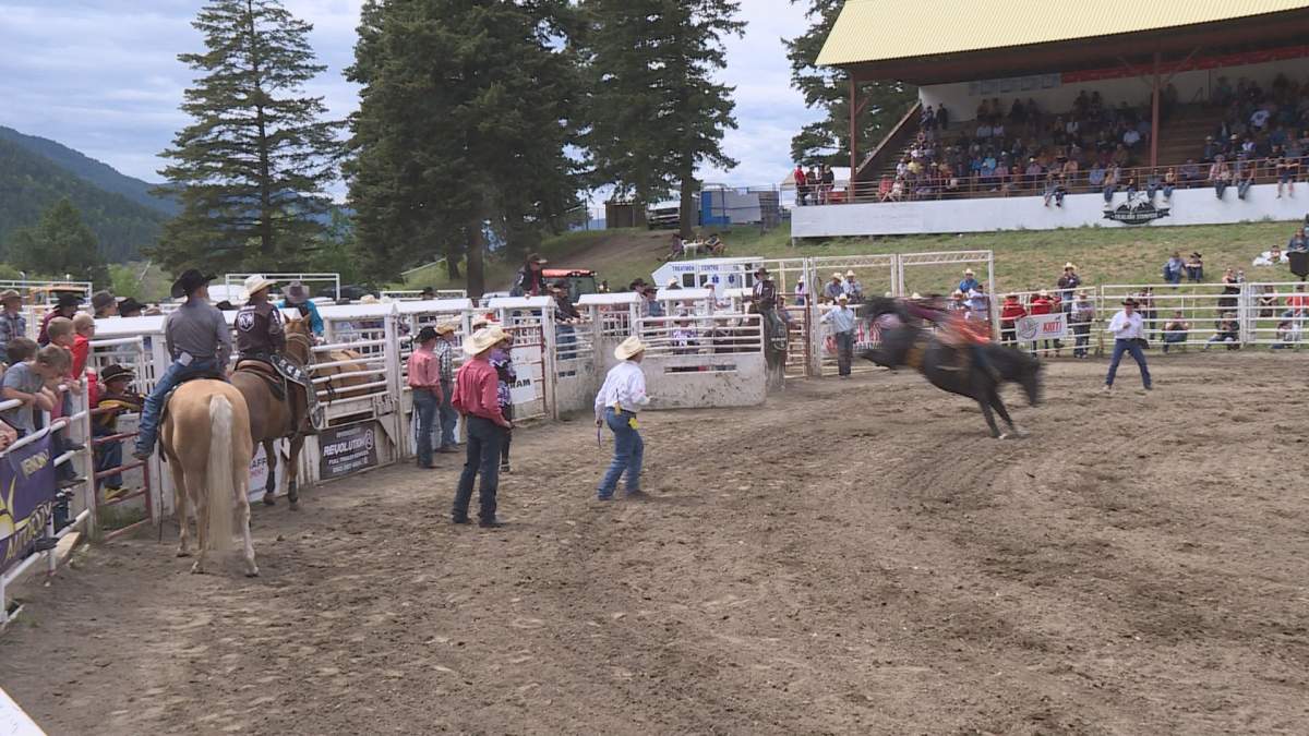 Falkland Stampede organizers say because of COVID-19 restrictions, the annual rodeo has been postponed until May 2022.