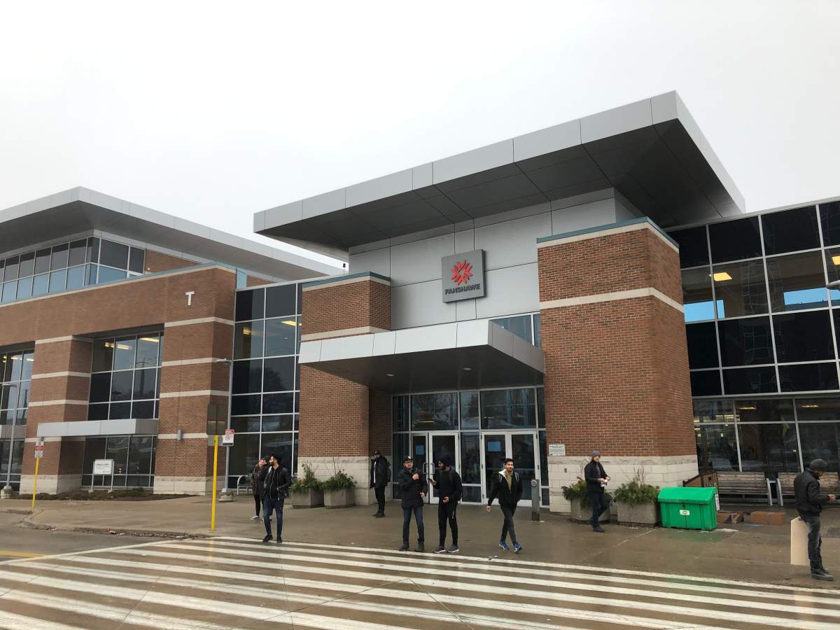 Cases of chickenpox have been reported at Fanshawe College.