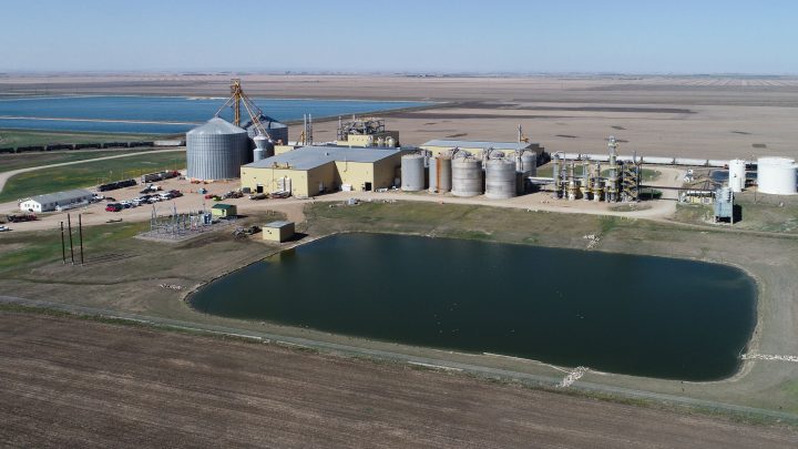 Federated Co-op said it will invest in the Terra Grain Fuels ethanol plant near Belle Plaine, Sask., seen in this May 23, 2019, photo, to make it more efficient and pursue carbon capture and storage technologies.