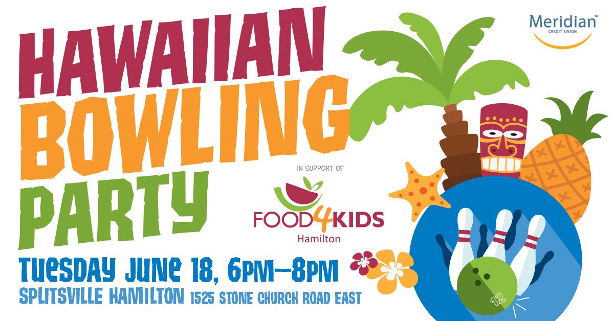 Hawaiian Bowling Party – Food4Kids - image