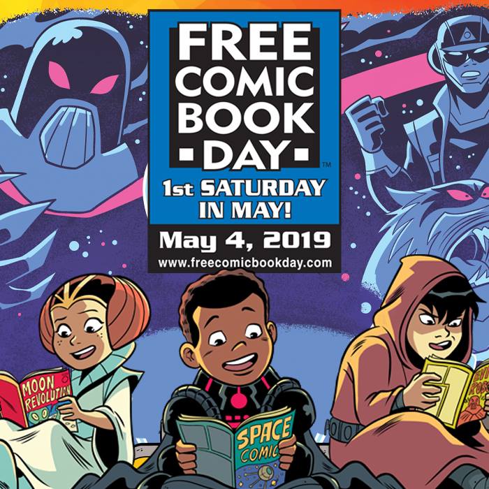 This year, Free Comic Book Day Falls on May 4, also known as Star Wars Day.