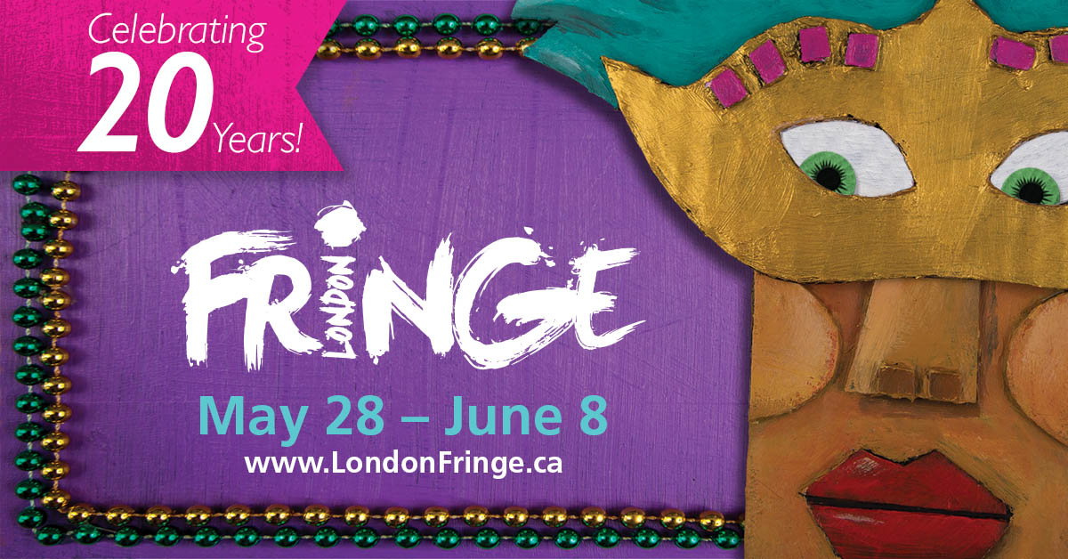 This year marks the 20th anniversary of the London Fringe Festival.