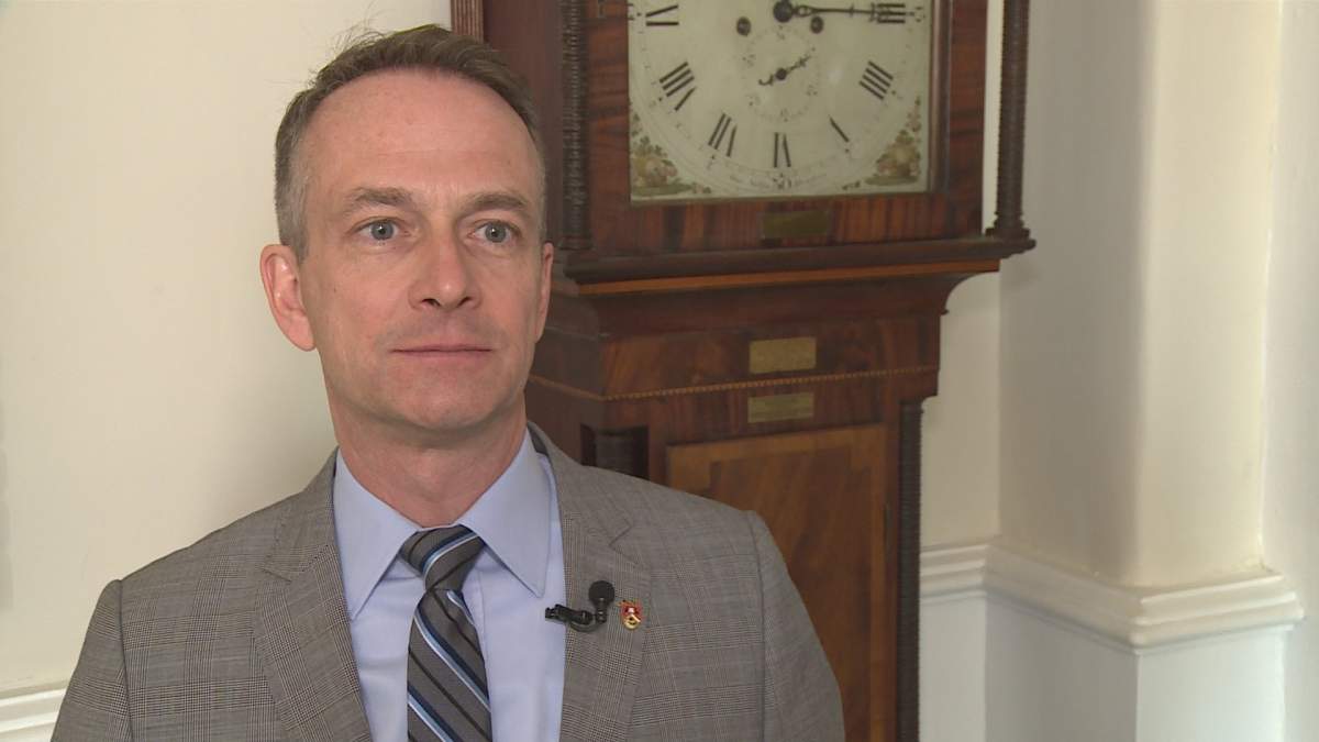 George MacLean, UNB vice-president of academics.