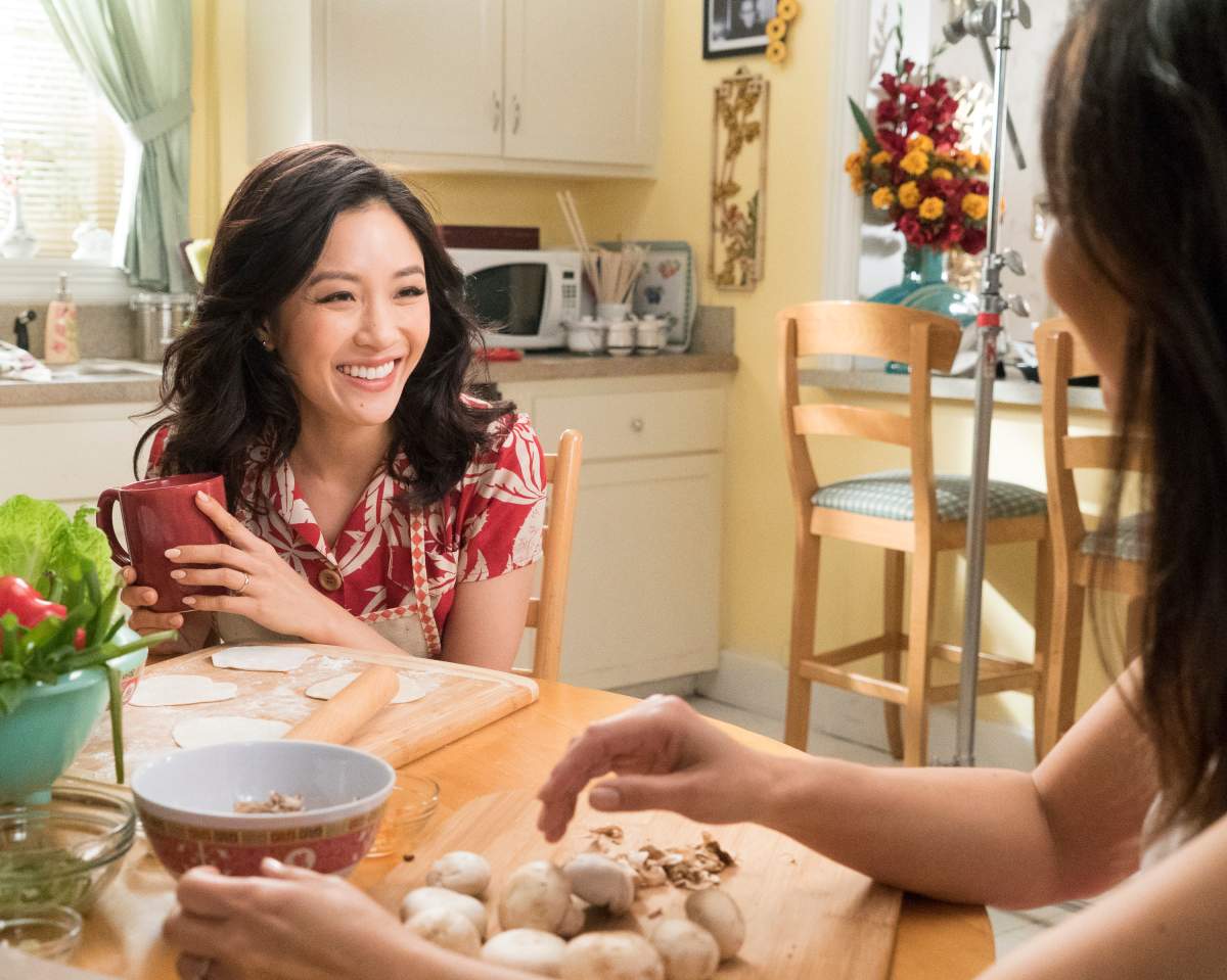 Constance Wu as character Jessica in the series ‘Fresh Off the Boat.’