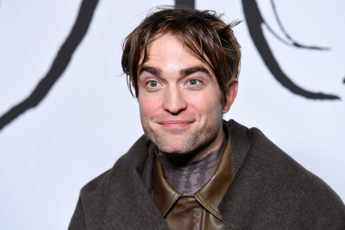 Robert Pattinson attends the Dior Homme Menswear Fall/Winter 2019-2020 show as part of Paris Fashion Week on Jan. 18, 2019, in Paris, France.