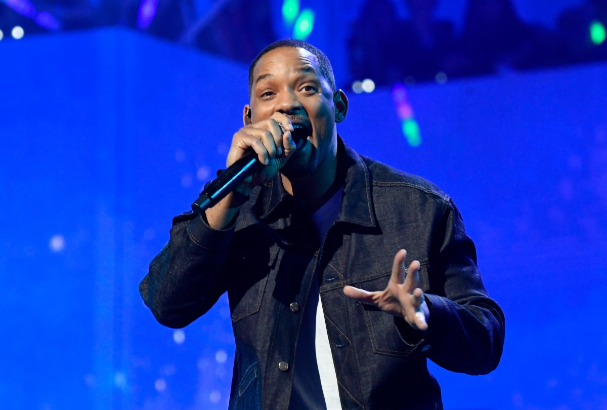 Will Smith performs onstage during Nickelodeon's 2019 Kids' Choice Awards at Galen Center on March 23, 2019 in Los Angeles, California.  