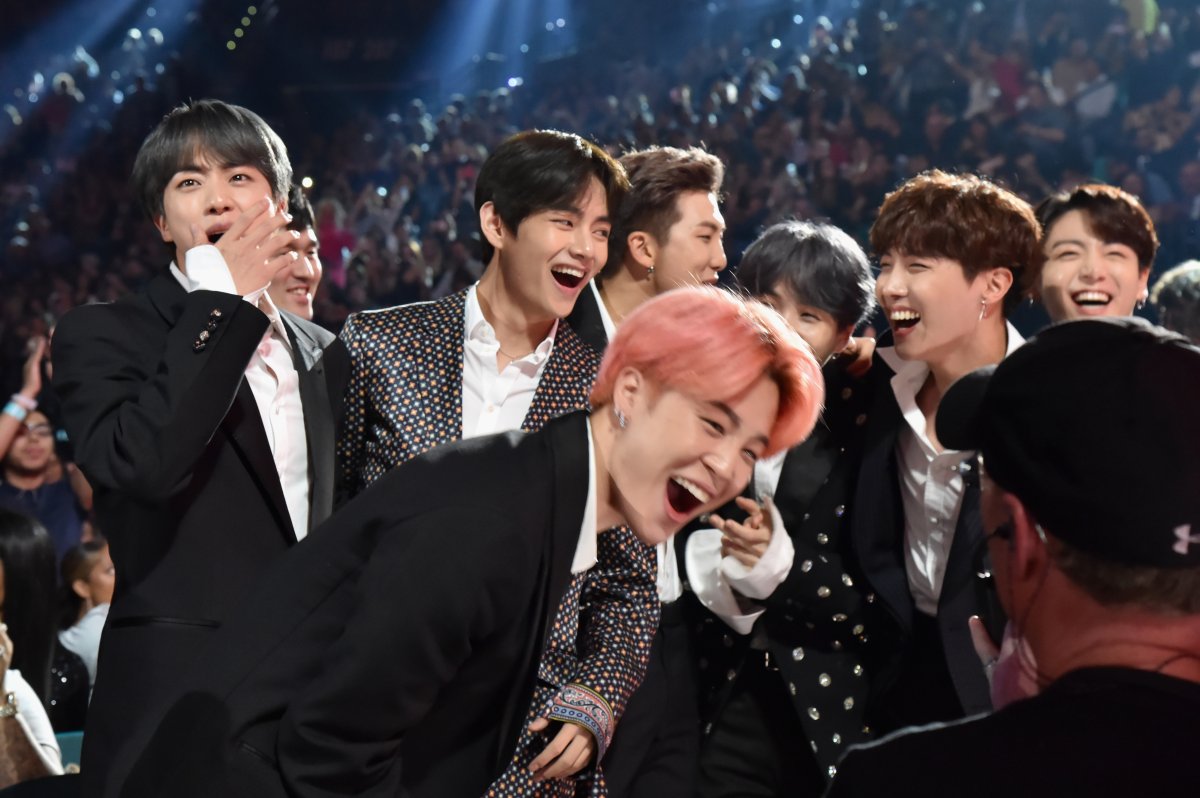 BTS accepts Top Duo/Group during the 2019 Billboard Music Awards at MGM Grand Garden Arena on May 1, 2019 in Las Vegas, Nev.
