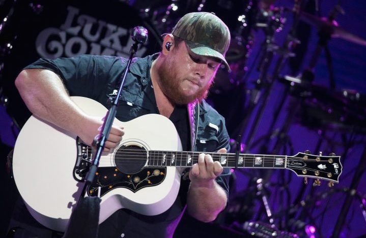 Luke Combs performs on stage during the 2019 iHeartCountry Festival Presented by Capital One at the Frank Erwin Center on May 4, 2019 in Austin, Texas.