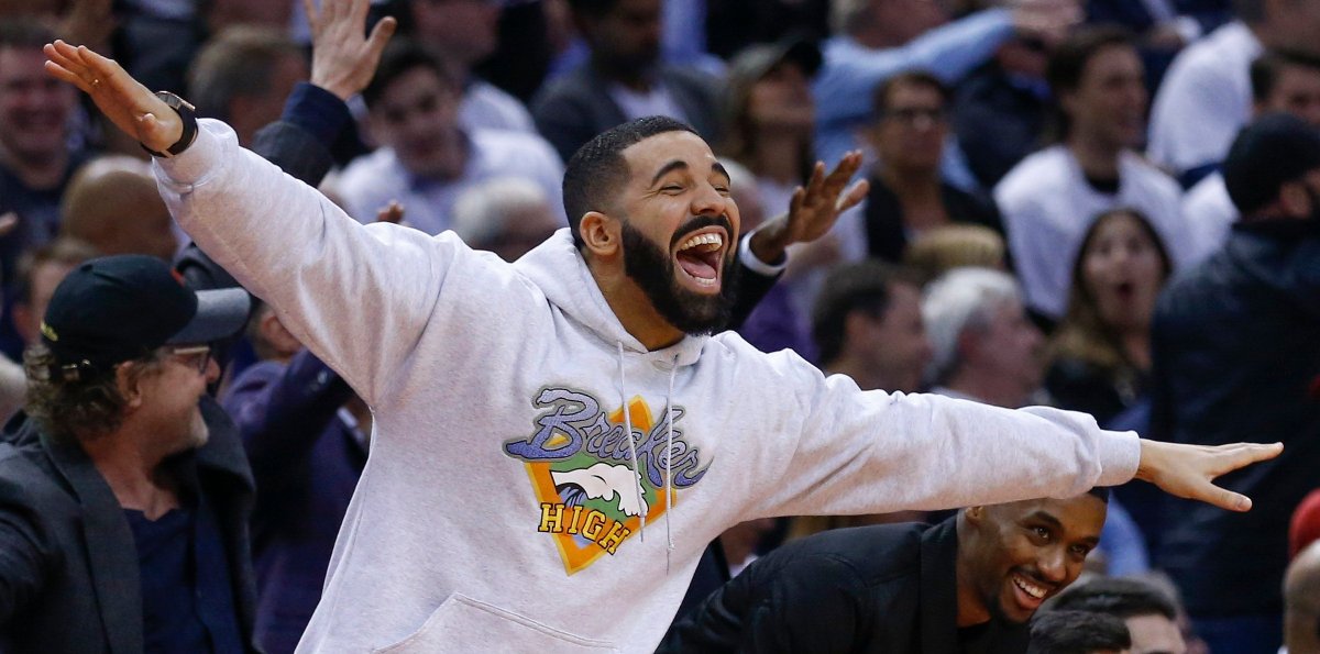 Drake Gifted $769,000 Diamond-Clad OVO Jacket Before Raptors Game