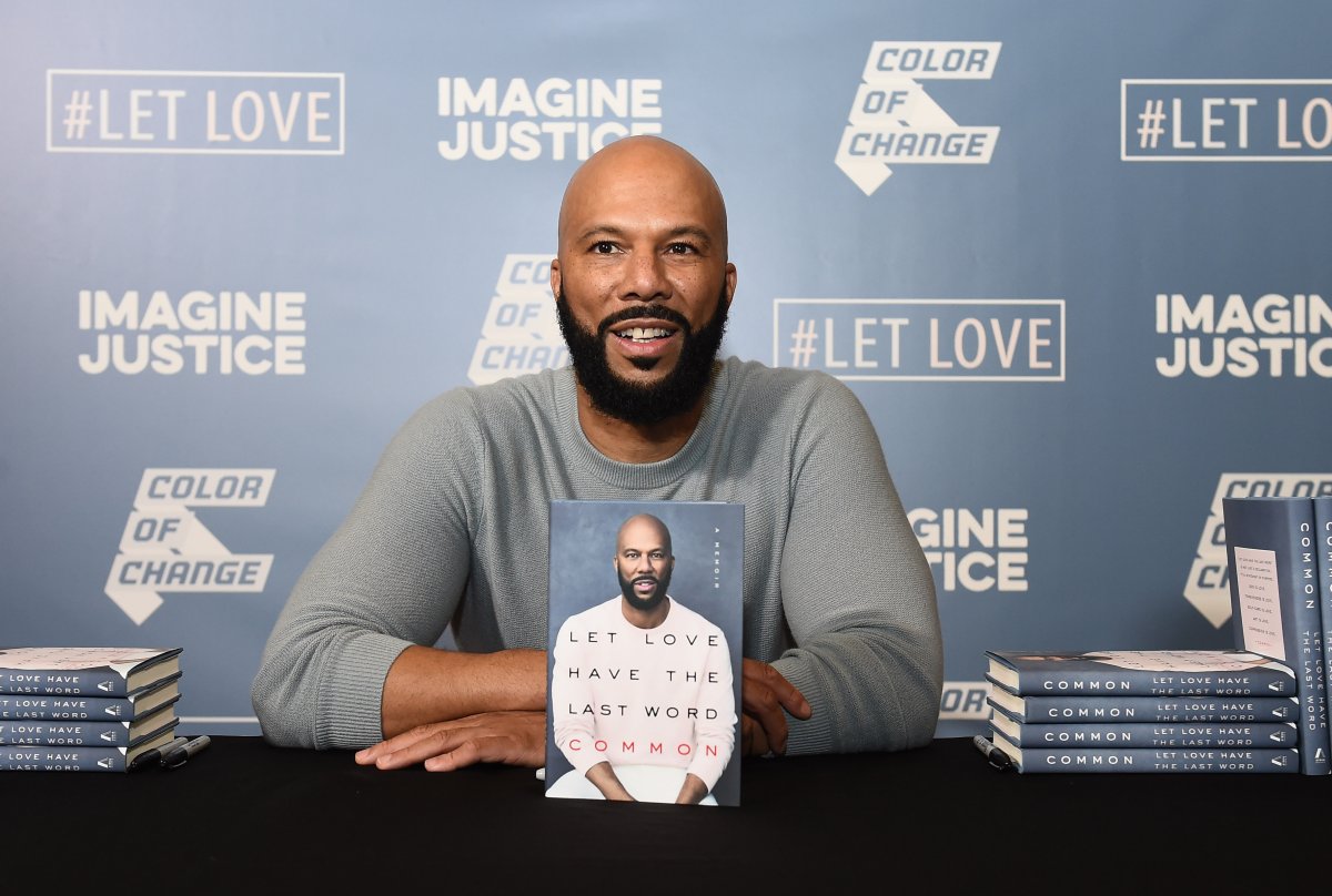 Common attends 'Common's Let Love: An Expression Of Art, Words & Song' at Riverside Church on May 6, 2019 in New York City.