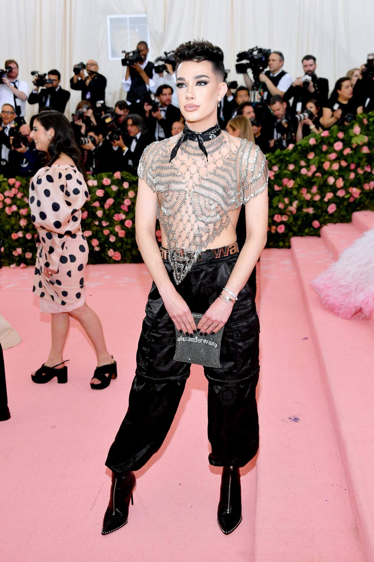 James Charles attends The 2019 Met Gala Celebrating Camp: Notes on Fashion at Metropolitan Museum of Art on May 6, 2019, in New York City. (Photo by Dia Dipasupil/FilmMagic)