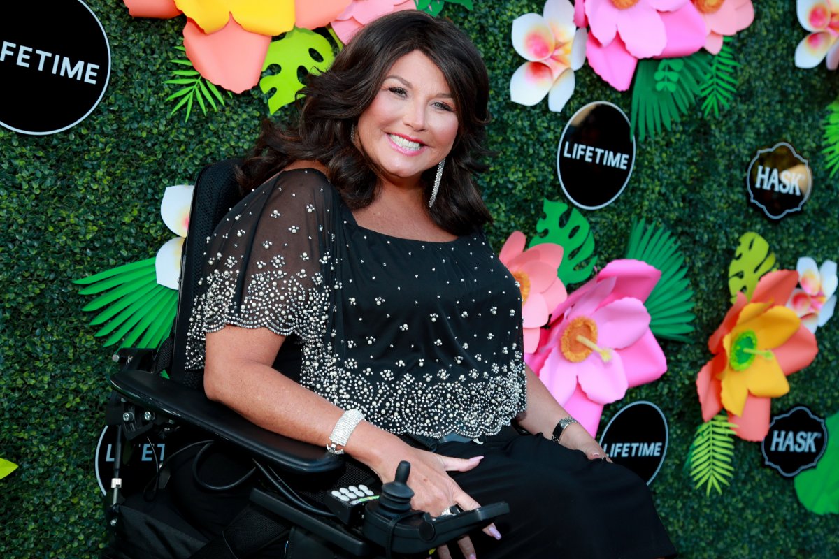 Abby Lee Miller attends Lifetime's Summer Luau at W Los Angeles — Westwood on May 20, 2019 in Los Angeles, Calif.