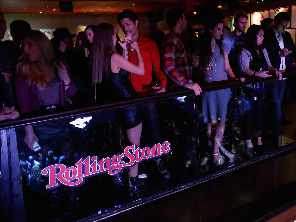 General view of atmosphere at the Rolling Stone and CoverGirl at TAO on Nov. 7, 2012, in New York City.
